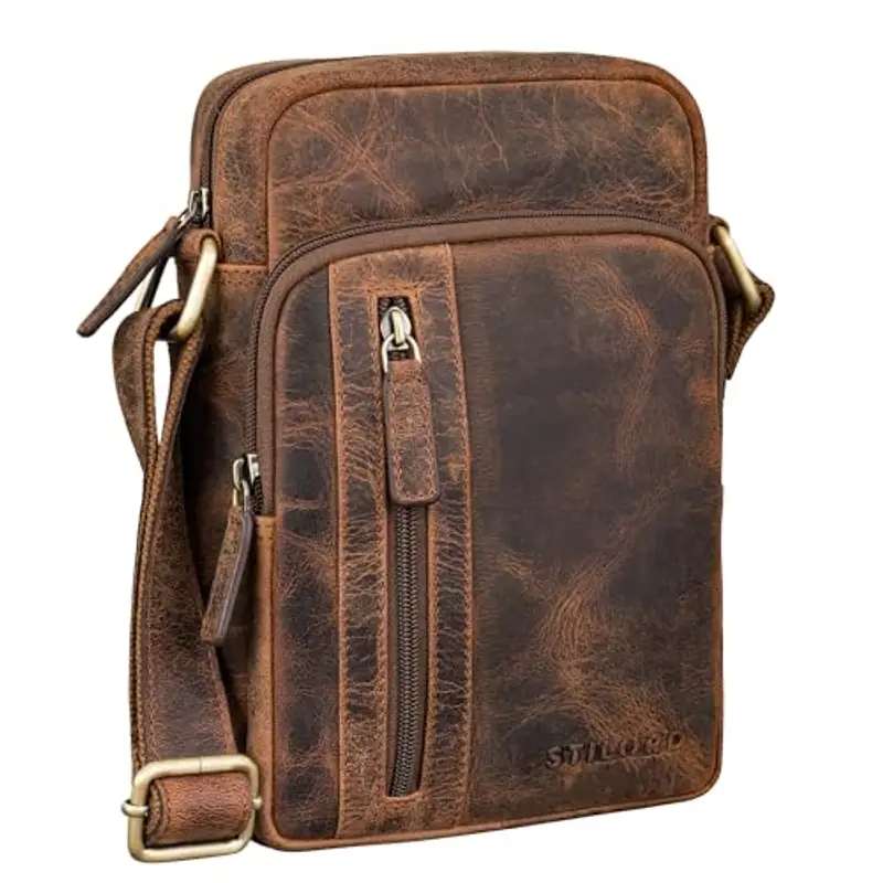 STILORD Borsello Uomo Nero 2275815