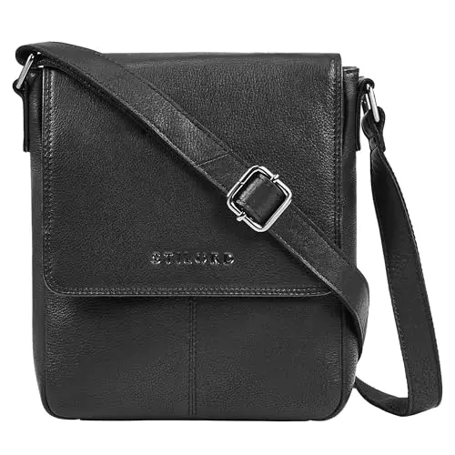 STILORD Borsello Uomo Nero 2805286