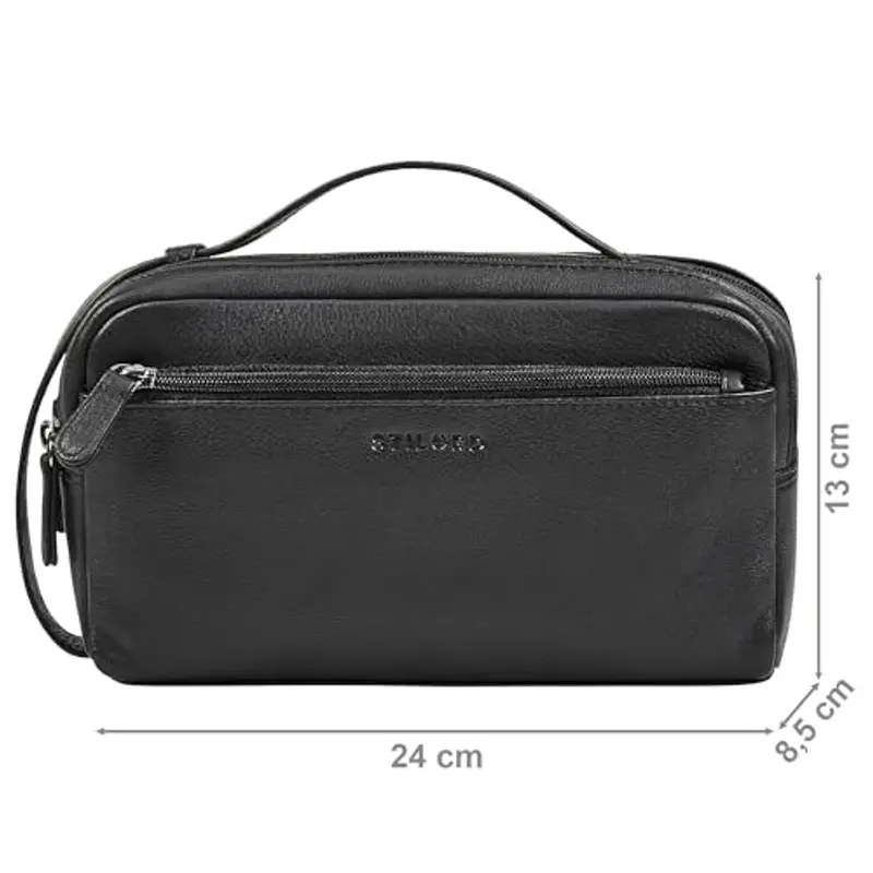 STILORD Pochette Uomo Nero 2197036 miniatura 2
