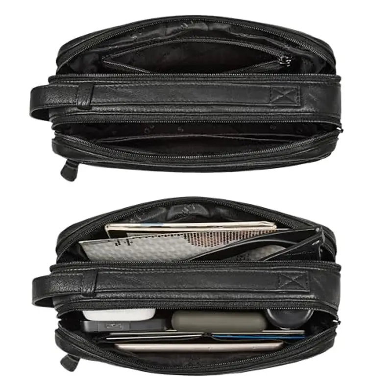 STILORD Pochette Uomo Nero 2197036 miniatura 3