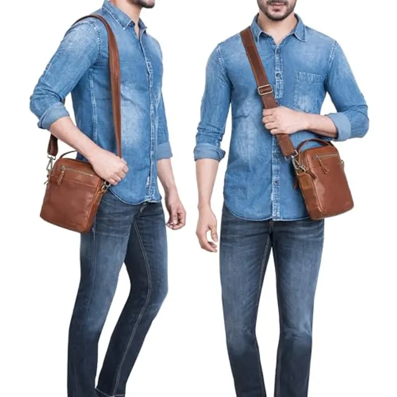 STILORD Borsello Uomo Nero 2149188 miniatura 2