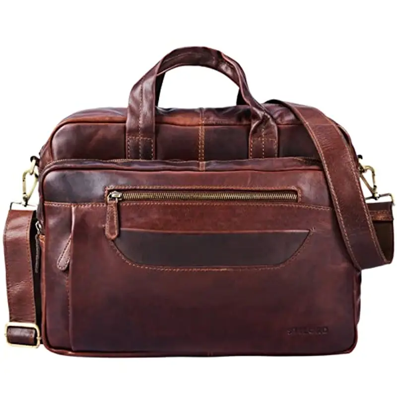 STILORD Portadocumenti Uomo Marrone 2300486 miniatura 2