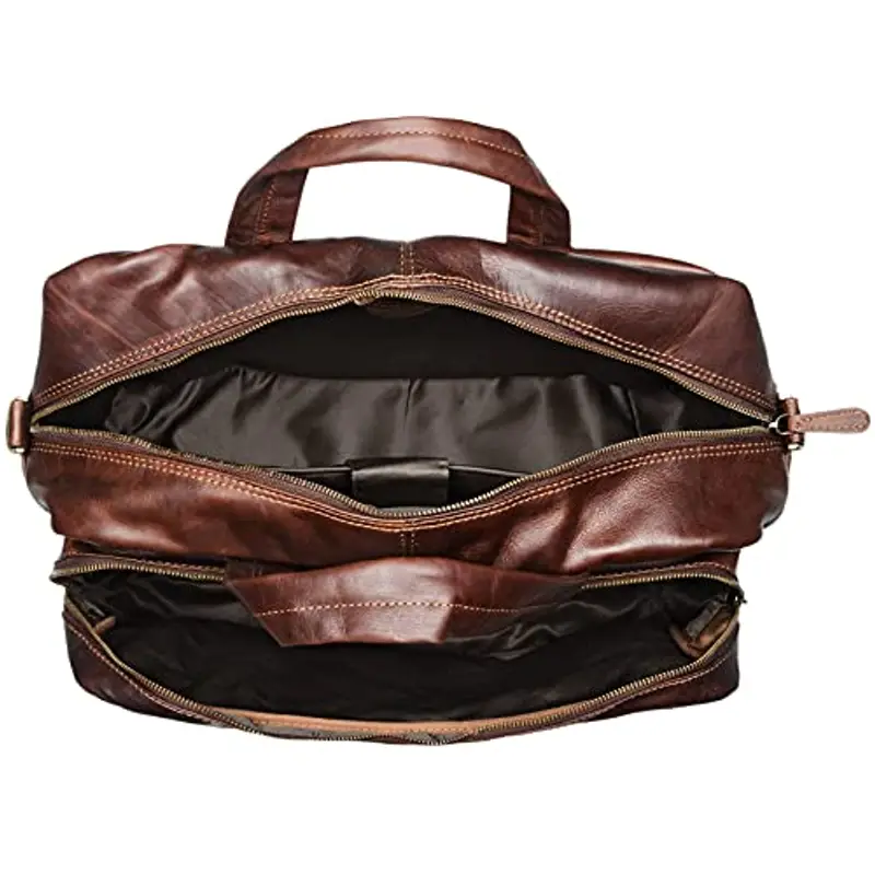 STILORD Portadocumenti Uomo Marrone 2300486 miniatura 3