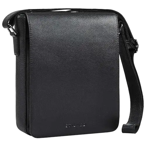 STILORD Borsello Uomo Nero 2629837