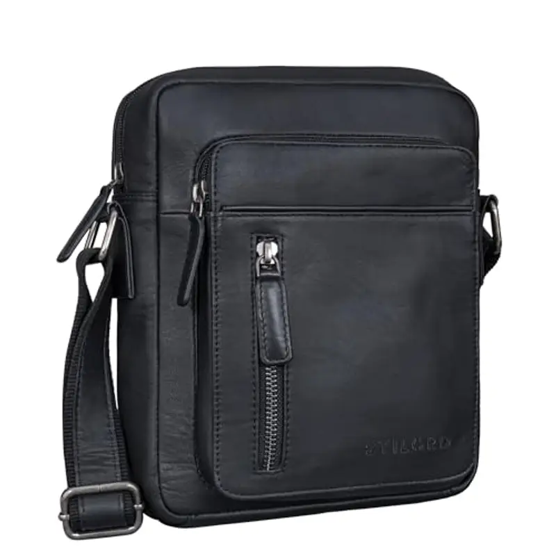 STILORD Borsa a tracolla Uomo Nero 2097787