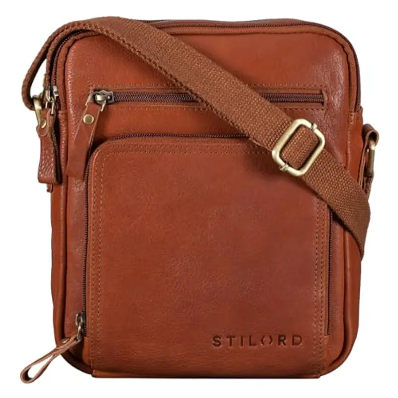 STILORD Borsello Uomo Marrone 2108592