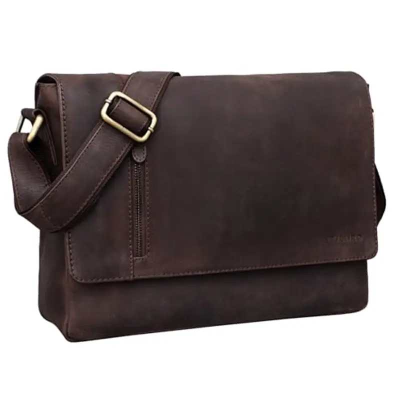 STILORD Borsa messenger Marrone 954884