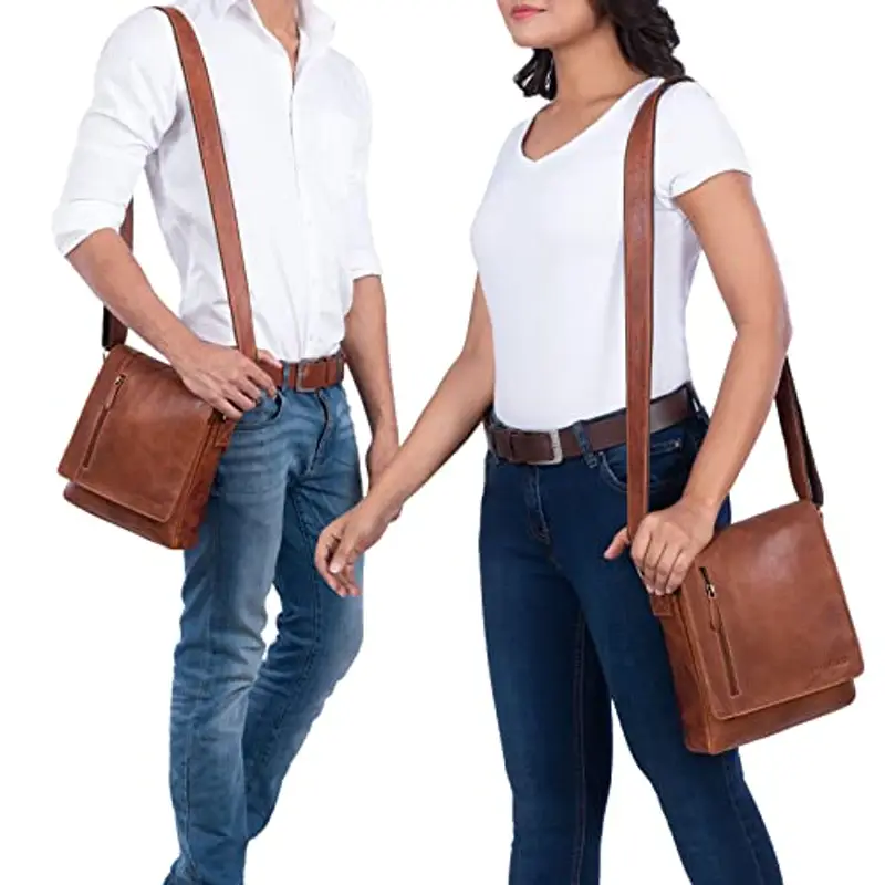 STILORD Borsello Uomo Marrone 1961352 miniatura 2