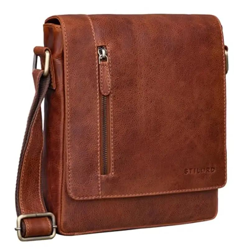 STILORD Borsello Uomo Marrone 1961352 miniatura 3