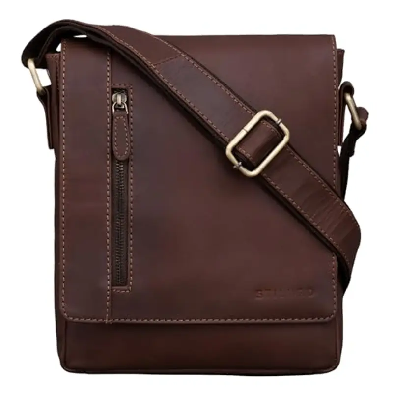 STILORD Borsello Uomo Marrone 1961353