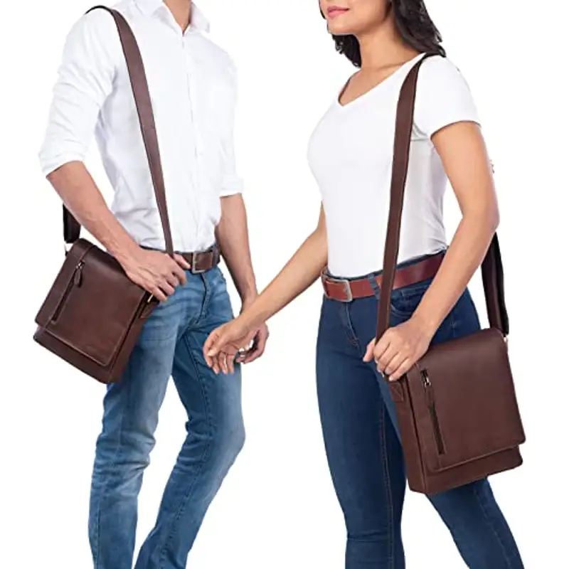 STILORD Borsello Uomo Marrone 1961353 miniatura 2