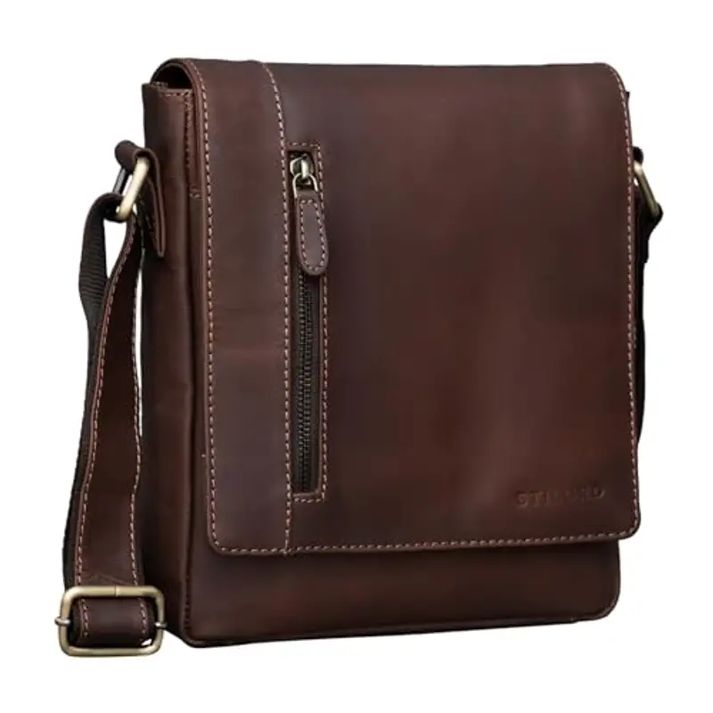STILORD Borsello Uomo Marrone 1961353 miniatura 3