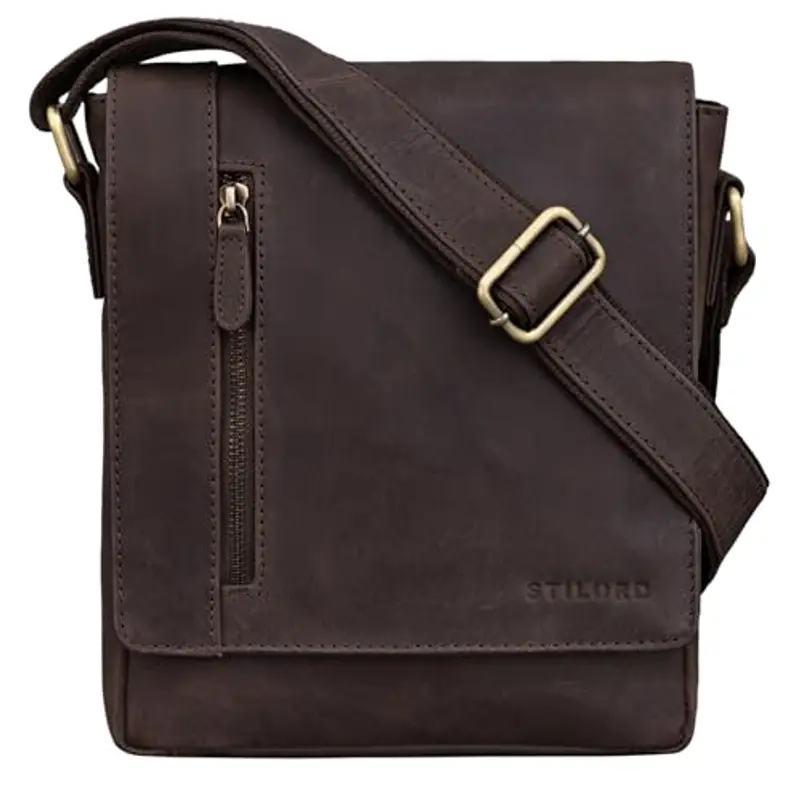 STILORD Borsello Uomo Marrone 1961350