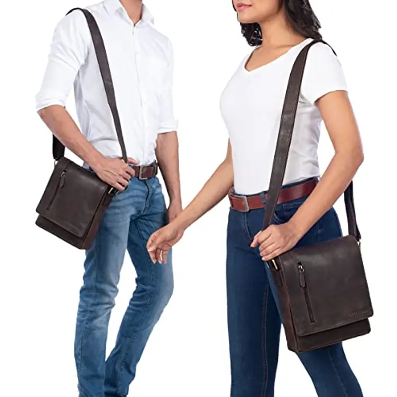 STILORD Borsello Uomo Marrone 1961350 miniatura 2