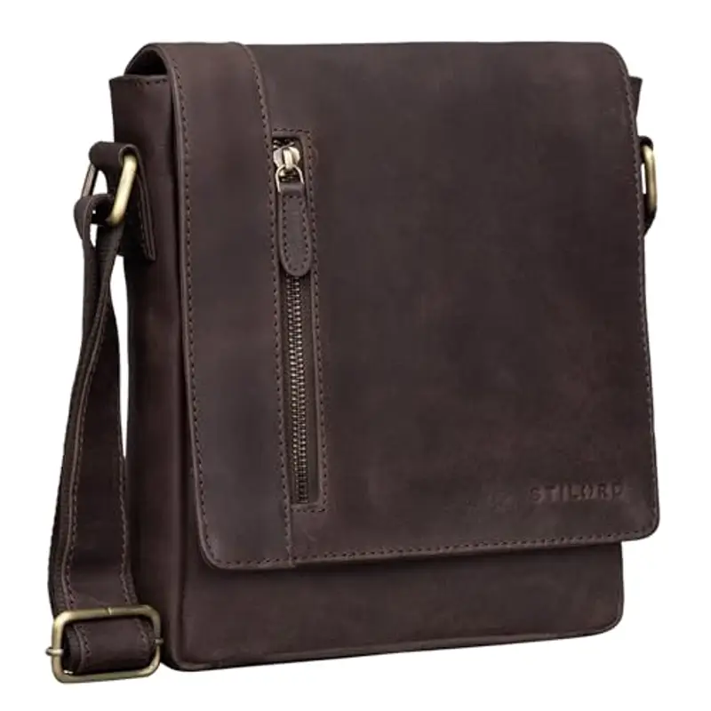 STILORD Borsello Uomo Marrone 1961350 miniatura 3