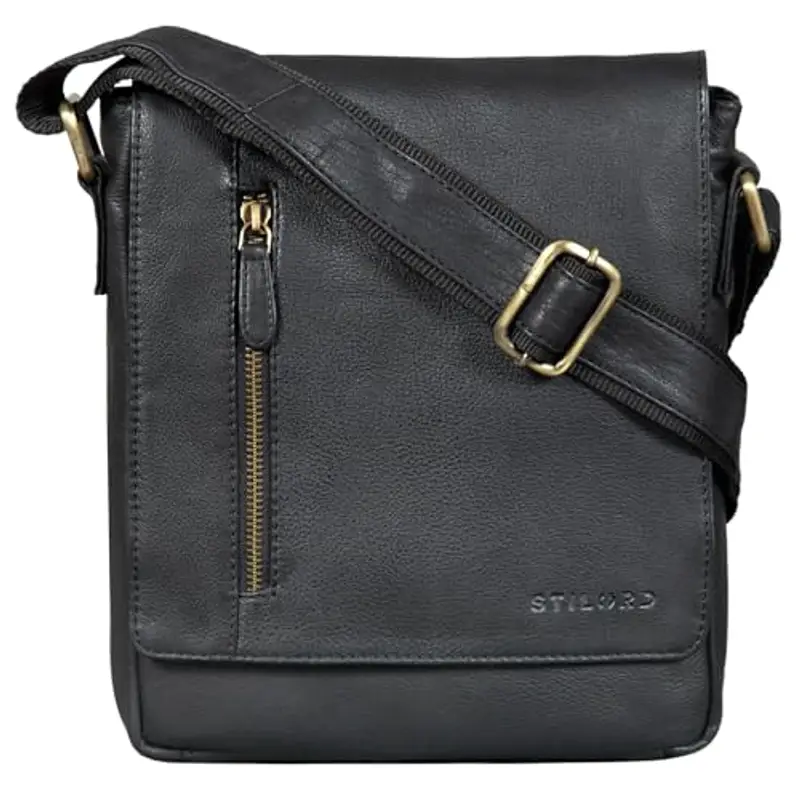 STILORD Borsello Uomo Nero 1961354