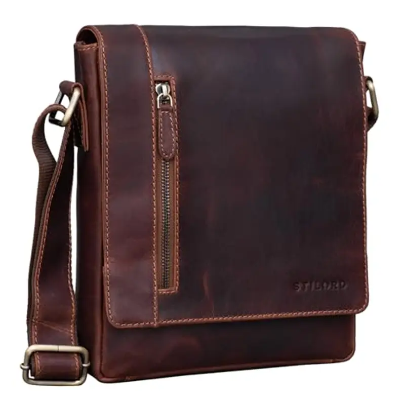 STILORD Borsello Uomo Marrone 1961351 miniatura 3
