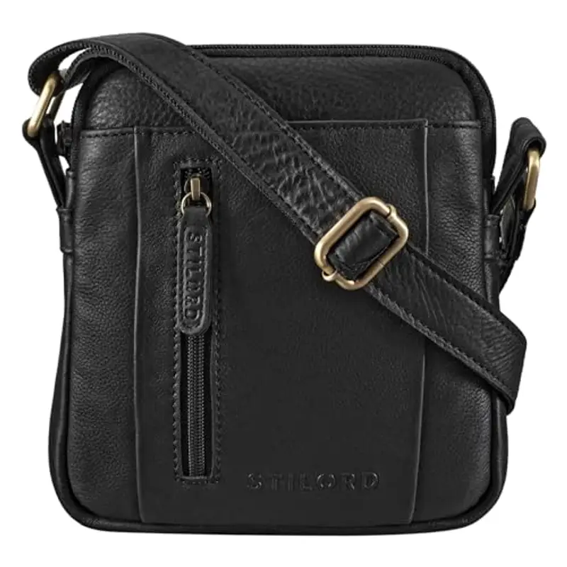STILORD Borsello Uomo Nero 2427460 miniatura 3