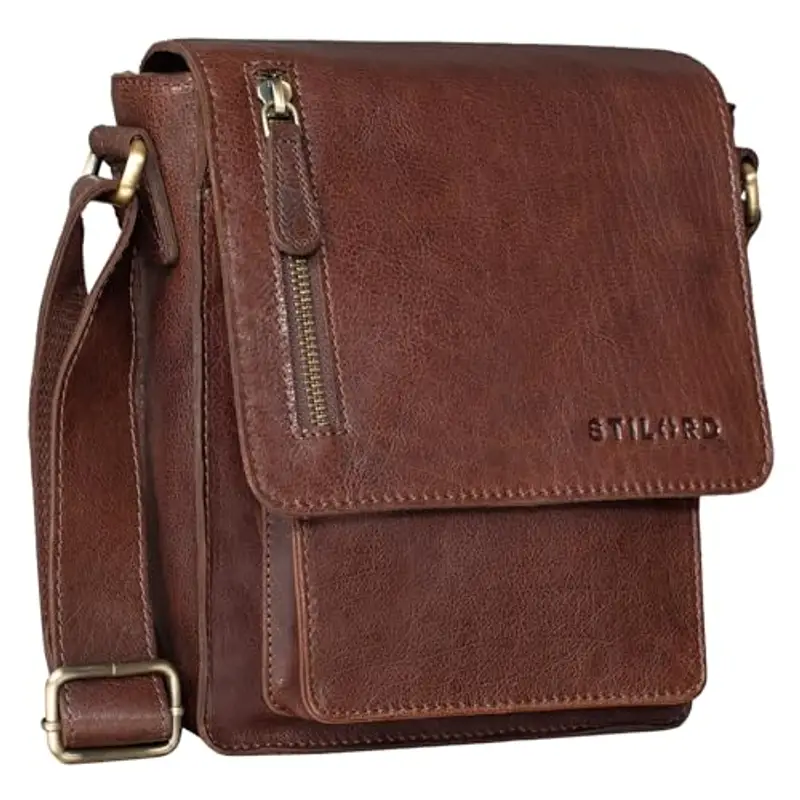 STILORD Borsello Uomo Marrone 954894