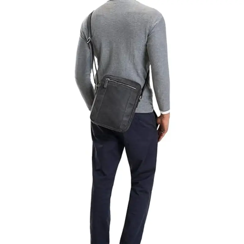 STILORD Borsello Uomo Grigio 1600588 miniatura 2