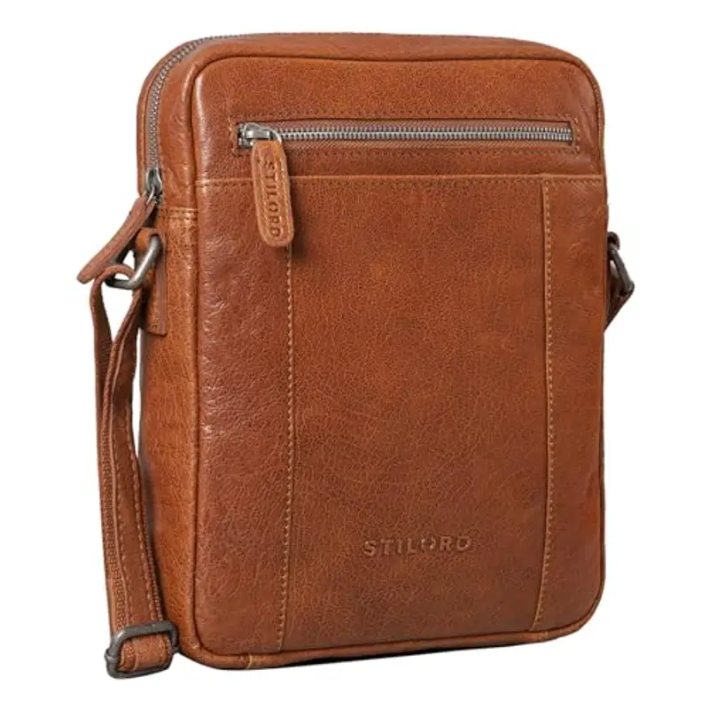 STILORD Borsello Uomo Marrone 1600590 miniatura 3