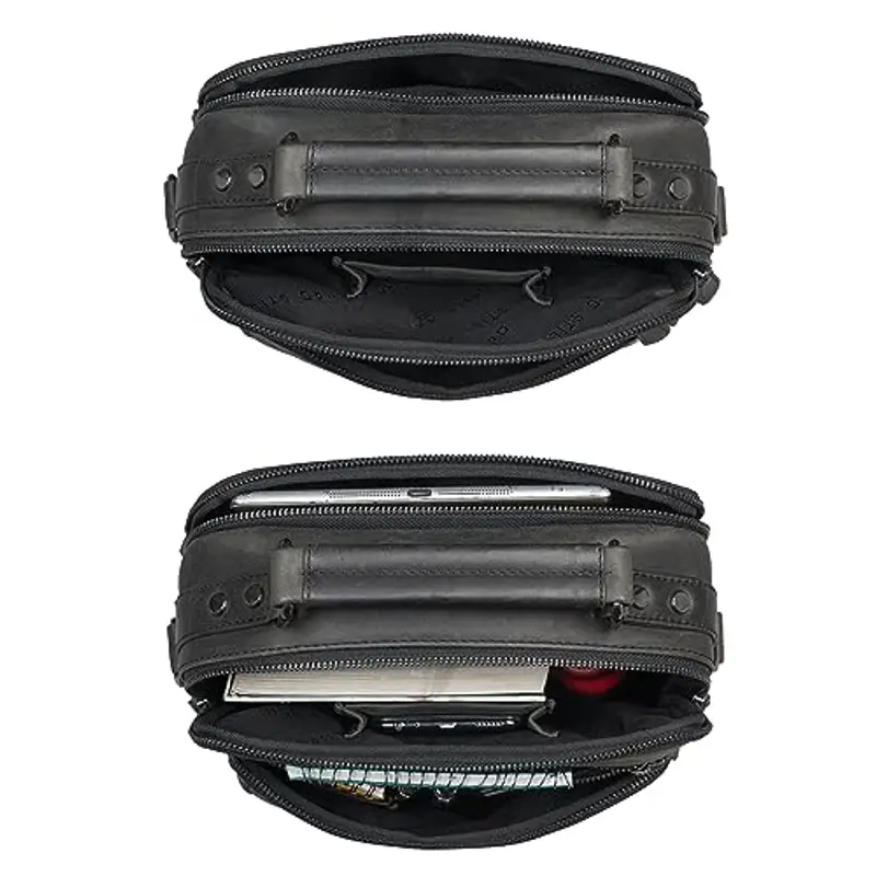 STILORD Borsa a tracolla Uomo Grigio 1961328 miniatura 3