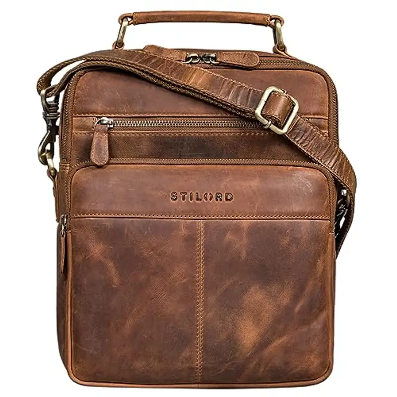 STILORD Borsa a tracolla Uomo Marrone 1961326