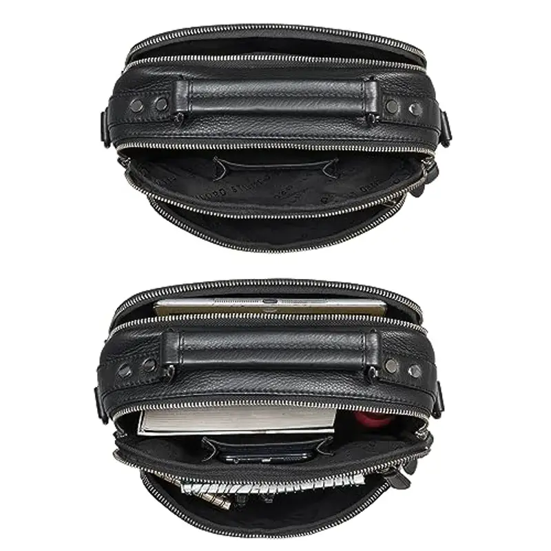 STILORD Borsa a tracolla Uomo Nero 954896 miniatura 3