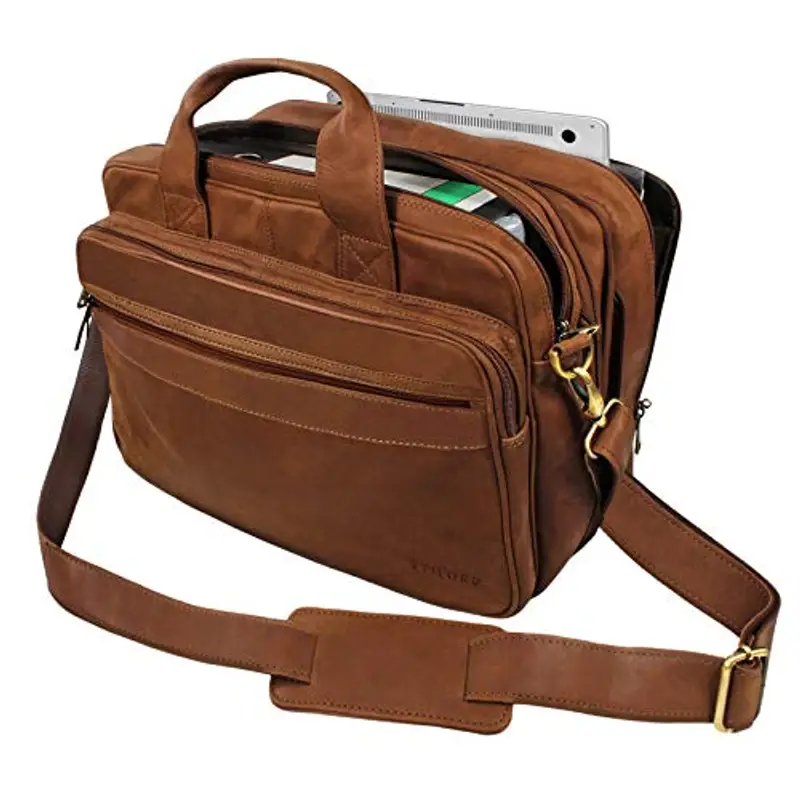 STILORD Portadocumenti Nero 2300545