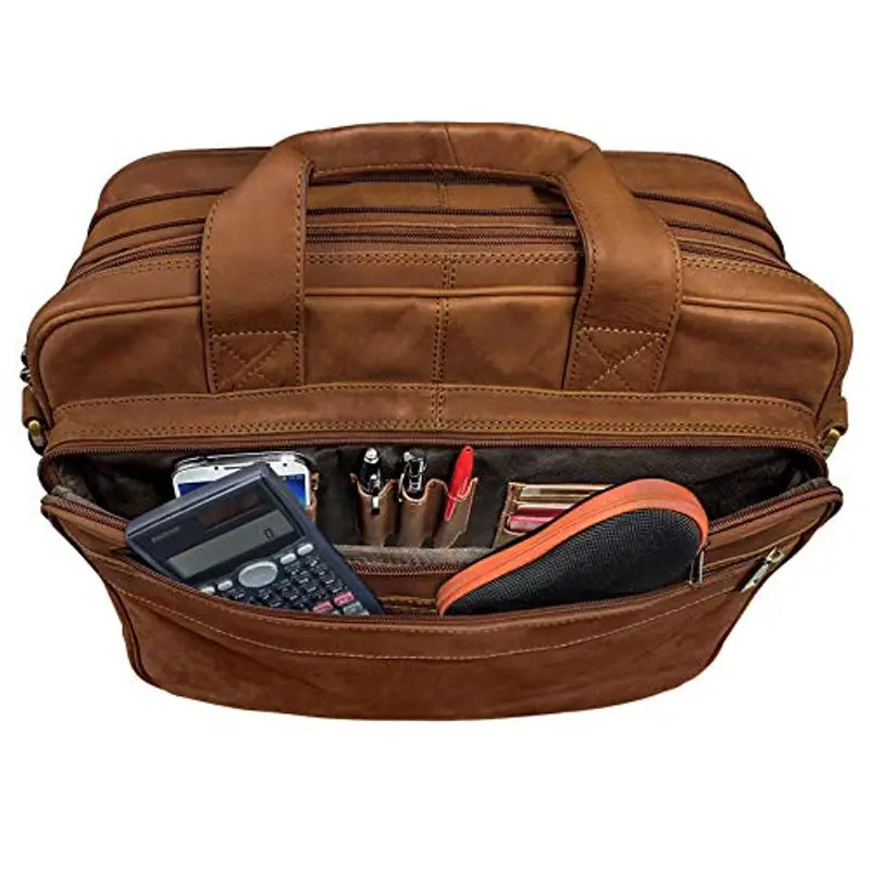 STILORD Portadocumenti Marrone 2300545 miniatura 3