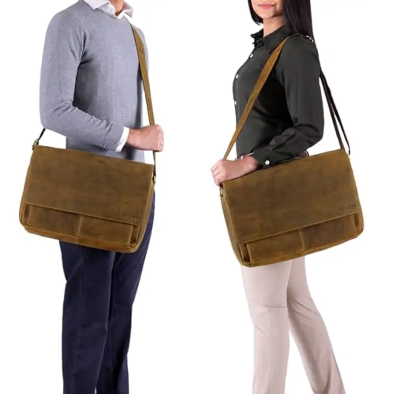 STILORD Borsa a spalla Uomo Multicolore 2300536 miniatura 2