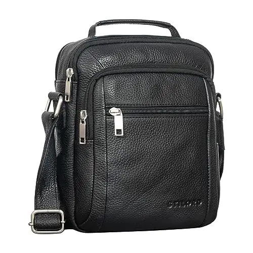 STILORD Borsa a tracolla Uomo Nero 2977098