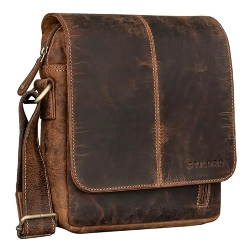 STILORD Borsello Uomo Marrone 1913227