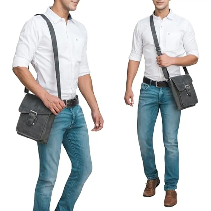 STILORD Borsa messenger Uomo 2387421 miniatura 2