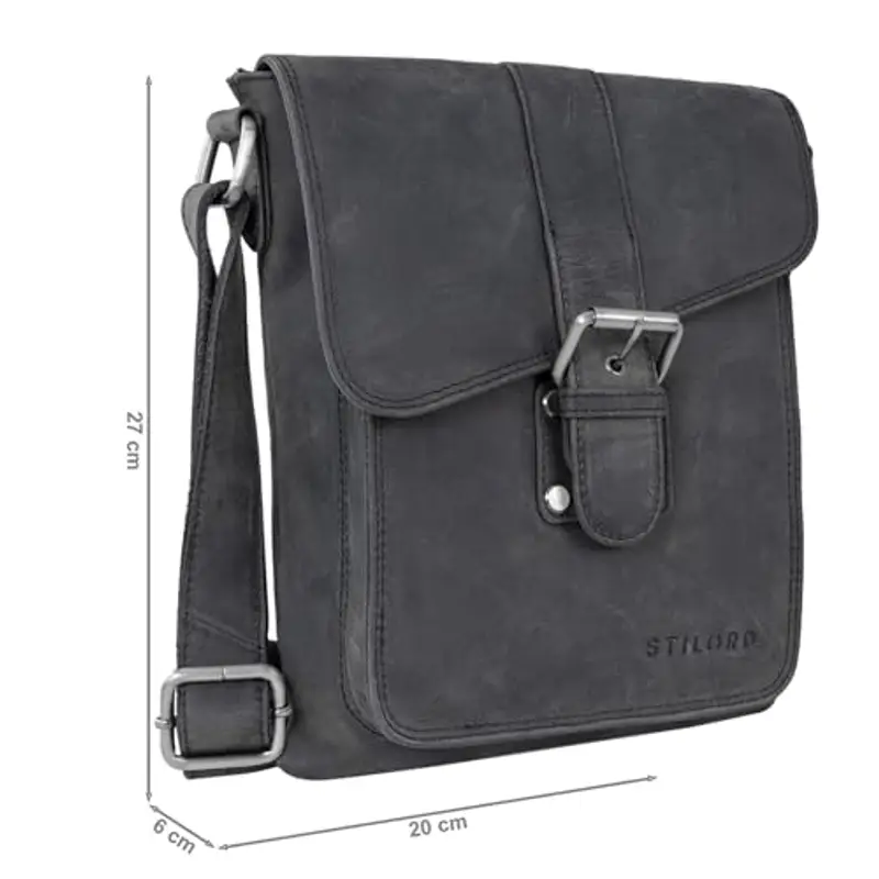 STILORD Borsa messenger Uomo 2387421 miniatura 3