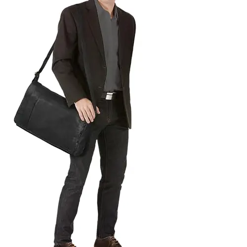 STILORD Borsa messenger Nero 2592901 miniatura 3