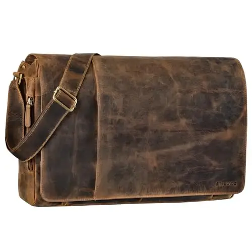 STILORD Borsa messenger Marrone 2805459