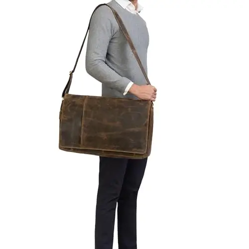 STILORD Borsa messenger Marrone 2805459 miniatura 2