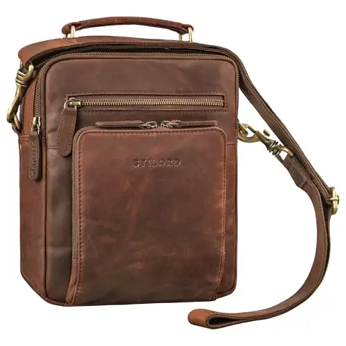 STILORD Borsello Uomo Nero 2515750