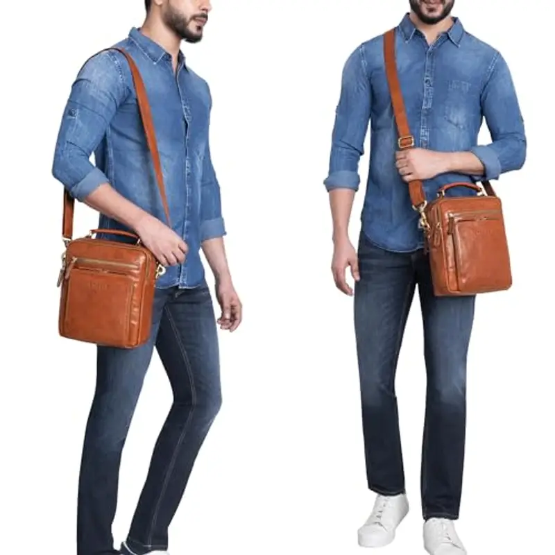 STILORD Borsello Uomo Nero 2325817 miniatura 2