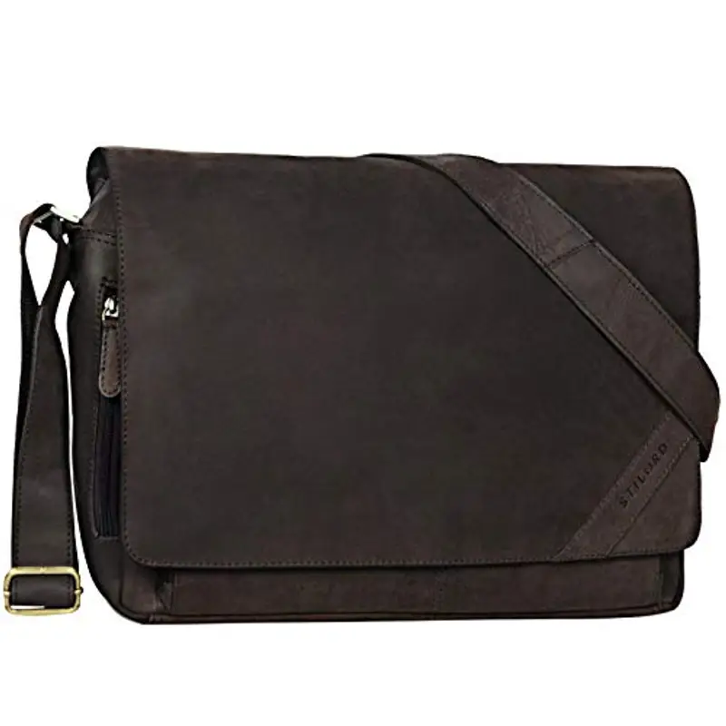 STILORD Portadocumenti Uomo Marrone 1600525