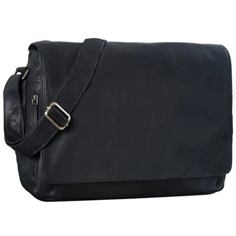 STILORD Portadocumenti Uomo Nero 1600534