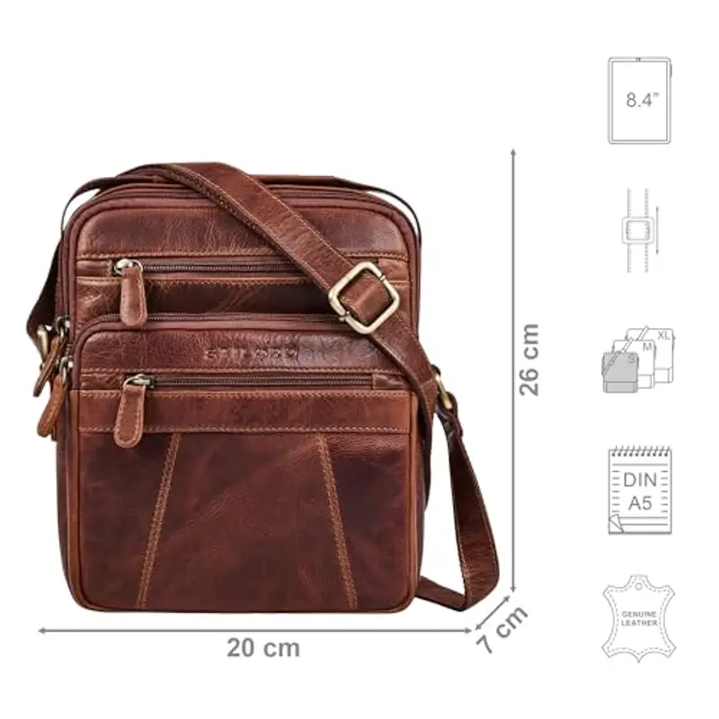 STILORD Borsa a spalla Uomo 2338413 miniatura 2
