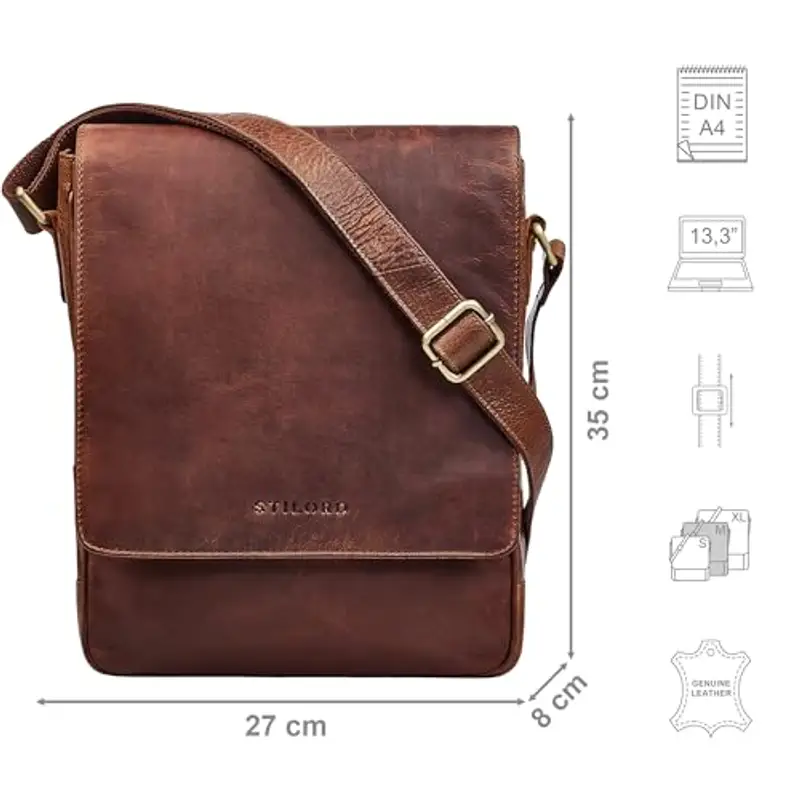 STILORD Borsa a tracolla Uomo 2197107 miniatura 2