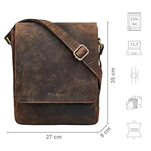 STILORD Borsa a tracolla Uomo 3516895 miniatura 2