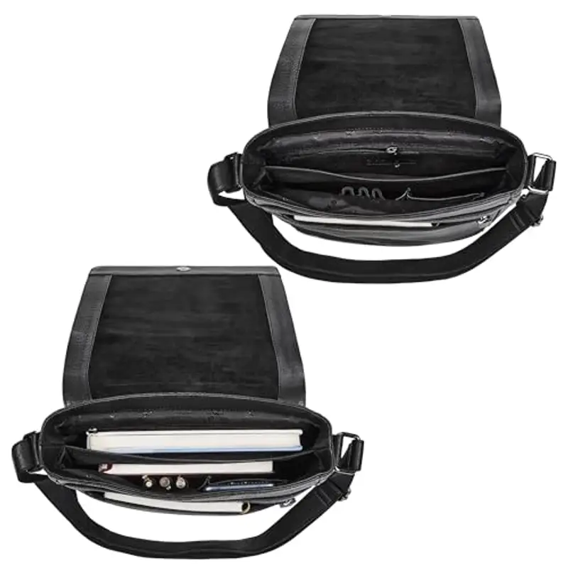 STILORD Borsa a tracolla Uomo Nero 1581556 miniatura 3