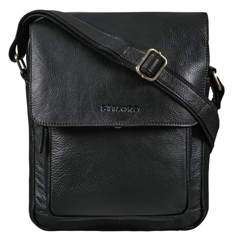 STILORD Borsa messenger Uomo Nero 2463726