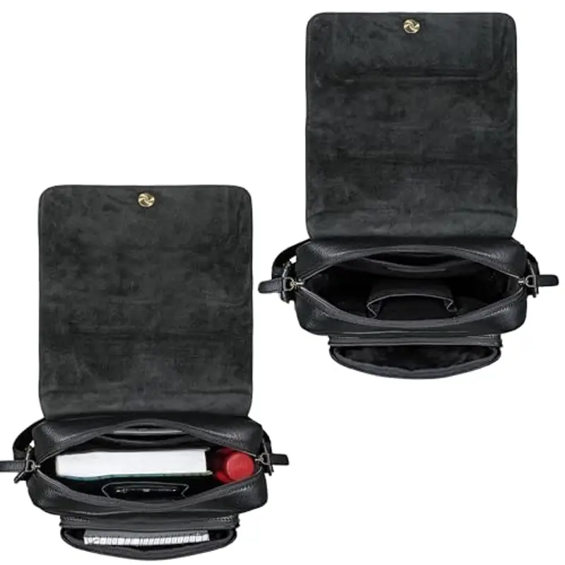 STILORD Borsa a tracolla Uomo Nero 2463726 miniatura 3