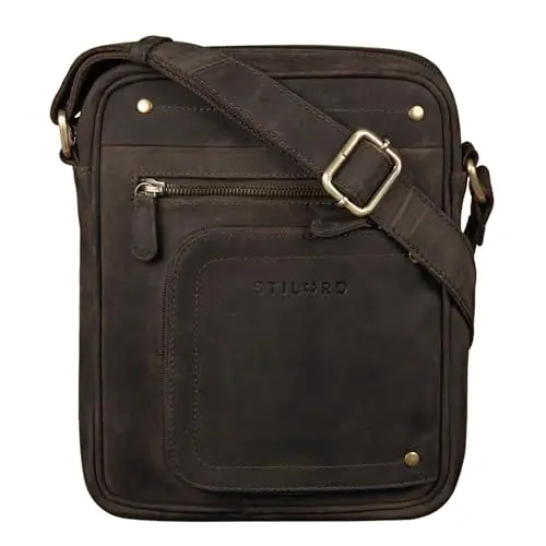 STILORD Borsello Uomo Nero 2629888