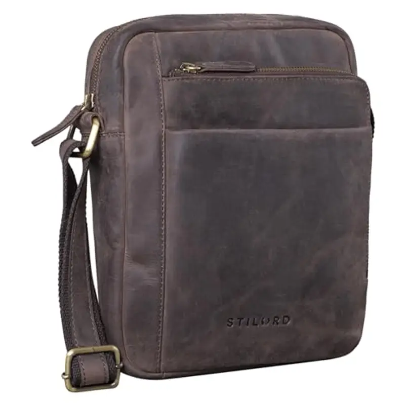 STILORD Pochette Uomo Marrone 2197019 miniatura 2